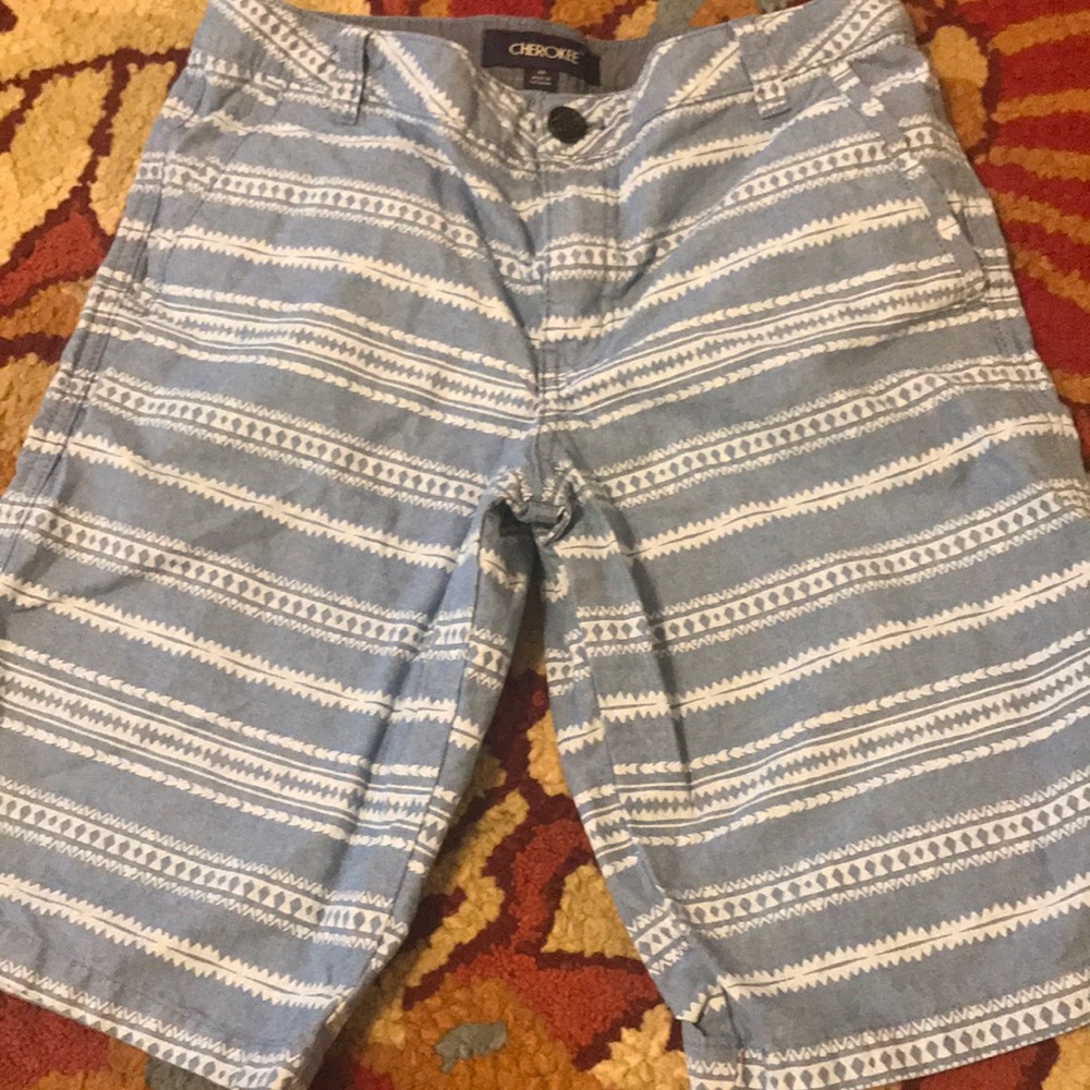 Boys shorts with design.